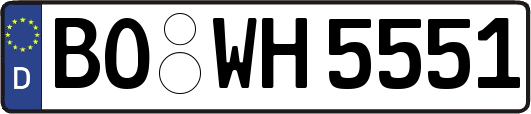 BO-WH5551