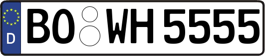 BO-WH5555
