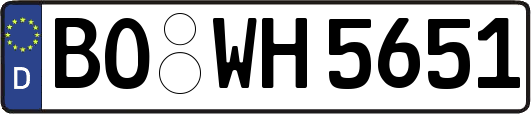 BO-WH5651