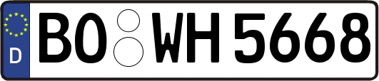 BO-WH5668