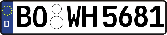 BO-WH5681