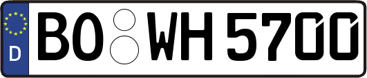 BO-WH5700
