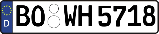 BO-WH5718
