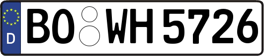 BO-WH5726