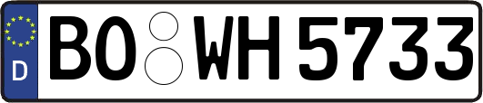BO-WH5733