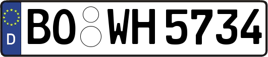 BO-WH5734