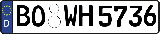 BO-WH5736