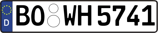 BO-WH5741