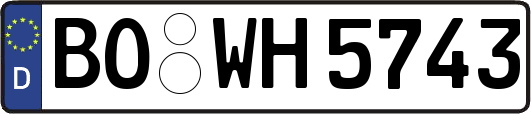 BO-WH5743