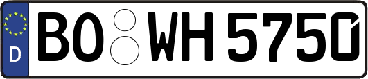 BO-WH5750