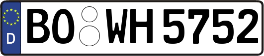 BO-WH5752