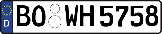 BO-WH5758