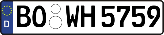 BO-WH5759