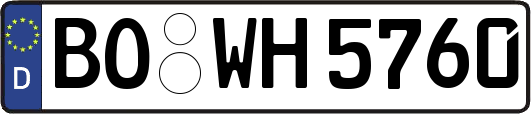 BO-WH5760