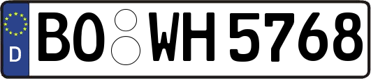 BO-WH5768
