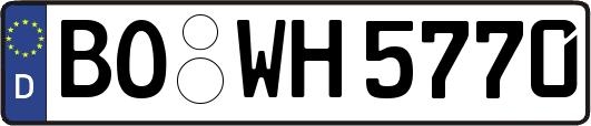 BO-WH5770