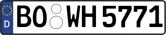 BO-WH5771