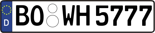 BO-WH5777