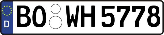 BO-WH5778
