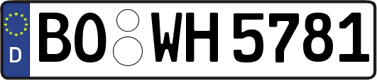 BO-WH5781