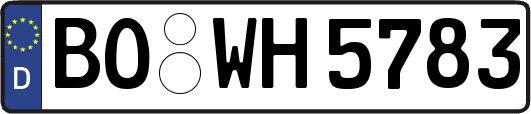 BO-WH5783