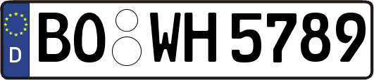 BO-WH5789