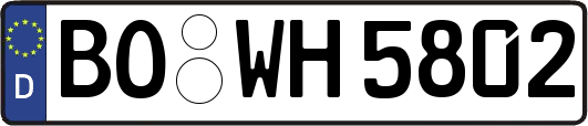 BO-WH5802