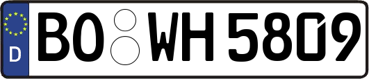 BO-WH5809