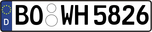 BO-WH5826
