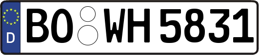 BO-WH5831