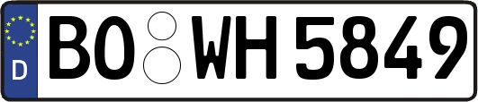 BO-WH5849