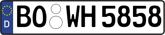 BO-WH5858