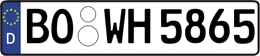 BO-WH5865