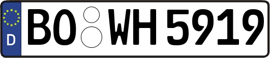BO-WH5919
