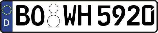 BO-WH5920