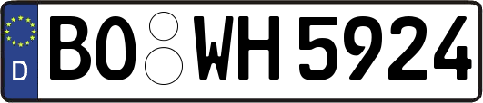BO-WH5924