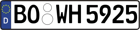 BO-WH5925