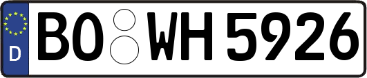 BO-WH5926