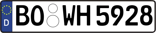 BO-WH5928