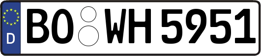BO-WH5951