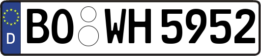 BO-WH5952