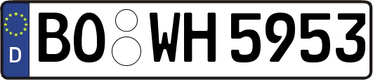 BO-WH5953