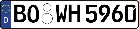 BO-WH5960