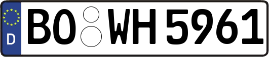 BO-WH5961