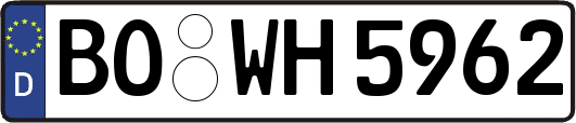 BO-WH5962