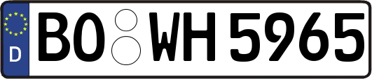 BO-WH5965