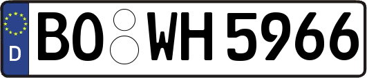 BO-WH5966