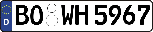 BO-WH5967