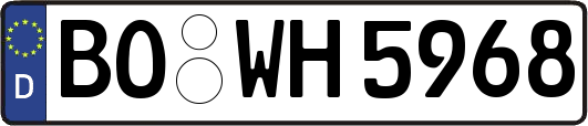 BO-WH5968