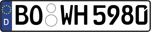 BO-WH5980